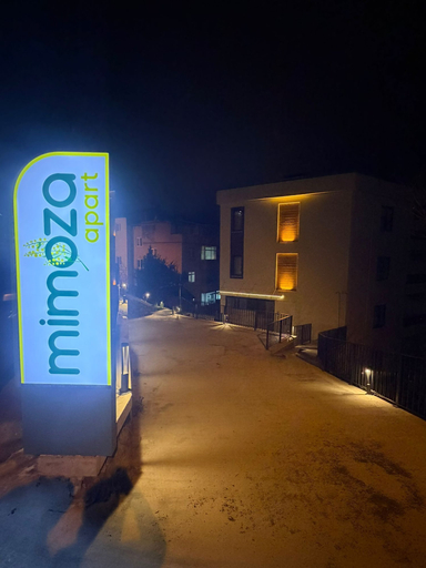 Property grounds 4, Mimoza Apart, Merkez