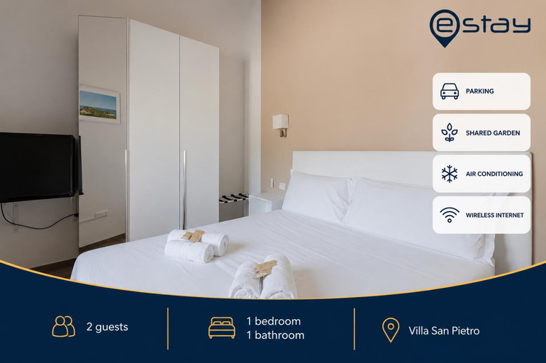 Bedroom 1, Estay - House Adele, Cagliari