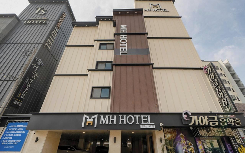 Exterior, MH Hotel Junghwasan Branch 3, Jeonju