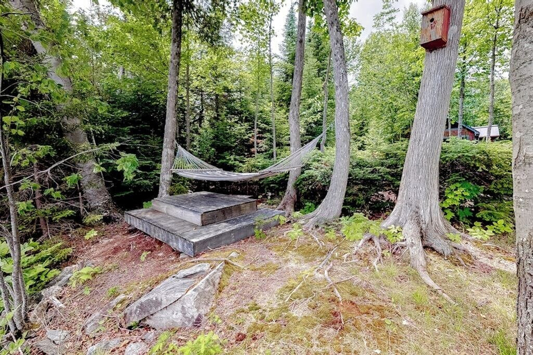 Exterior 2, Dog-friendly Lakefront Home w/ Deck, Firepit, Water Views & Games, Piscataquis