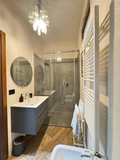 Bathroom 4, Da Vittoria Lovely apt near the Arena, Verona