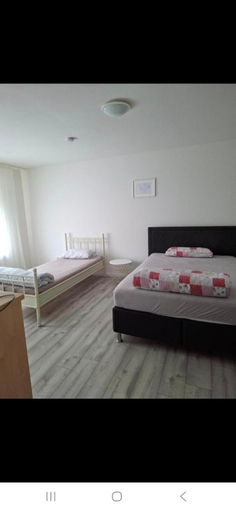 Bedroom 3, Pension Ruckert, Kassel