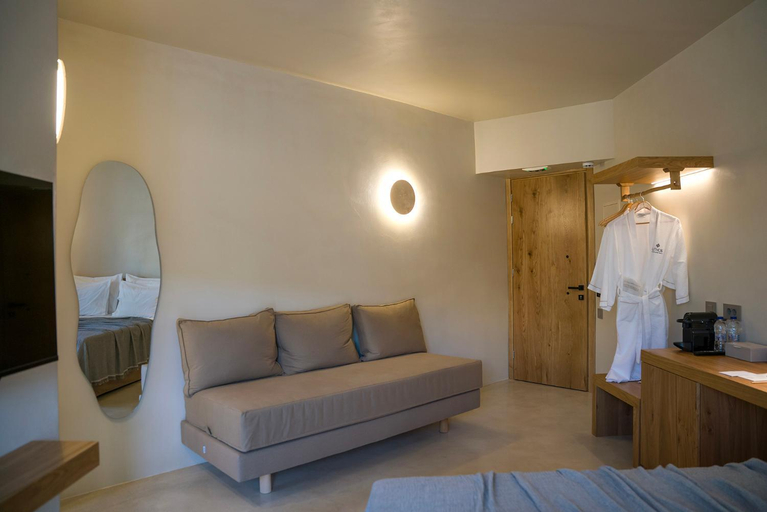 Bedroom 3, LITHOS LUXURY SUITES TINOS, South Aegean