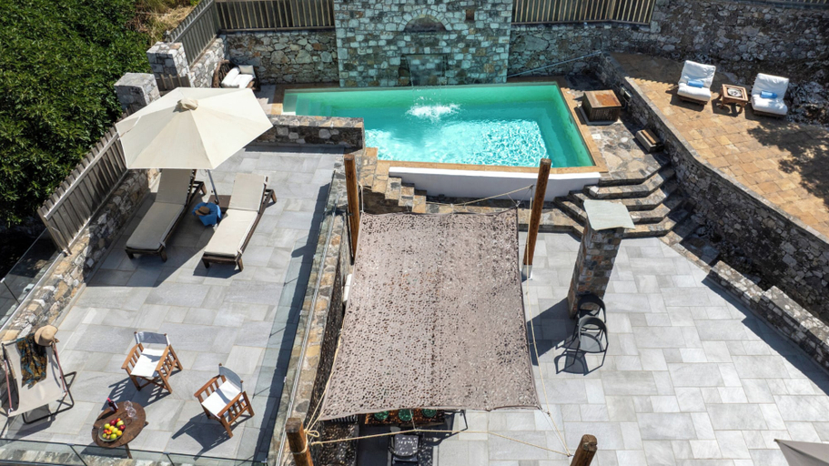 Terrace/patio 3, Traditional Villas Askyfou, Crete
