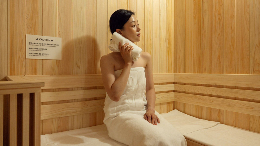 Sauna 3, Anook Ryokan Hotel Suwon Ingye, Suwon