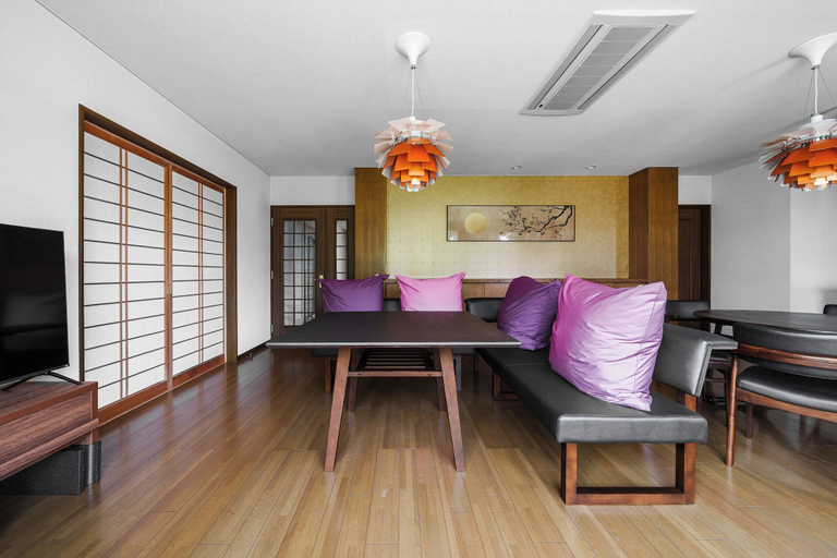 Living area 4, BIG HOUSE, Asahikawa