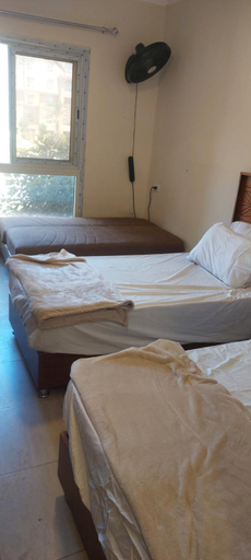 Bedroom 2, اكوا فيو الساحل الشمالى - vip studio, Al-Hammam