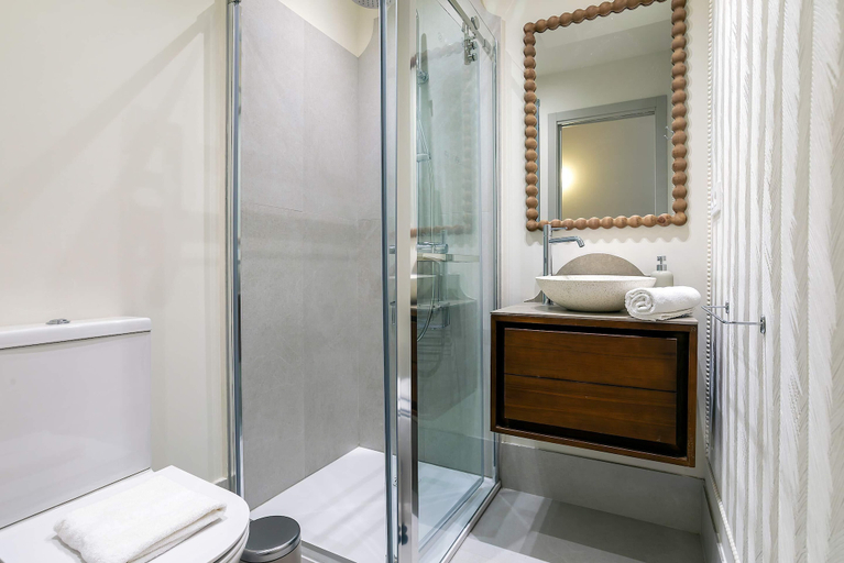 Bathroom 4, Unique House With Private Terrace. Casa Pilatos, Sevilla