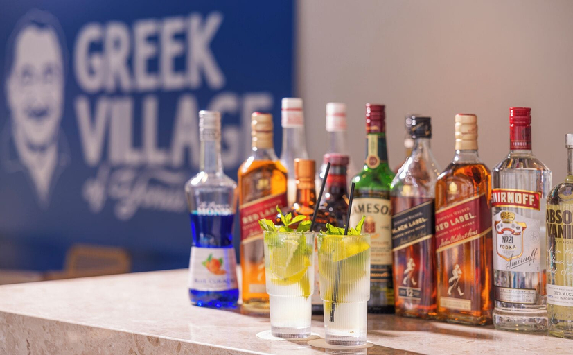 Food & Drinks 5, Greek Village - Latchi הכפר היווני - כשר