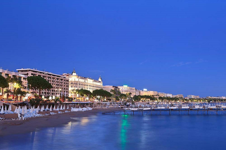 Exterior & Views 1, ZEN BEACH CANNES Sea View Apartment Beach in front X2 Pools-AC-Clim-Wifi-Free Parking inside, Alpes-Maritimes