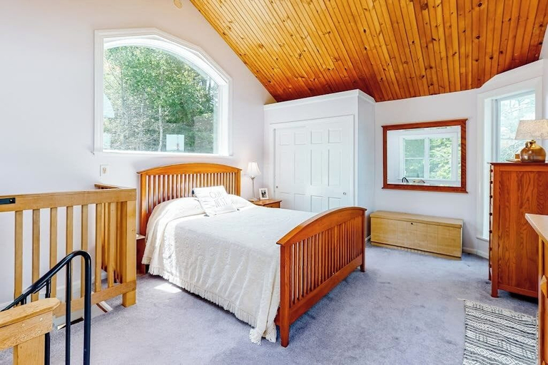 View from room, Secluded Waterfront Home With Firepit, gas Grill, Kayaks, Dock, Balcony, & Patio, Sagadahoc