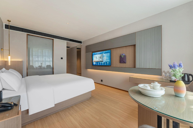 Bedroom 2, Lavande Hotels·Chaozhou Square, Chaozhou