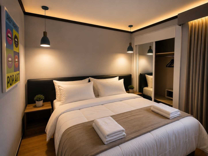 Bedroom 3, Spazzio Hotel Residence, Fortaleza