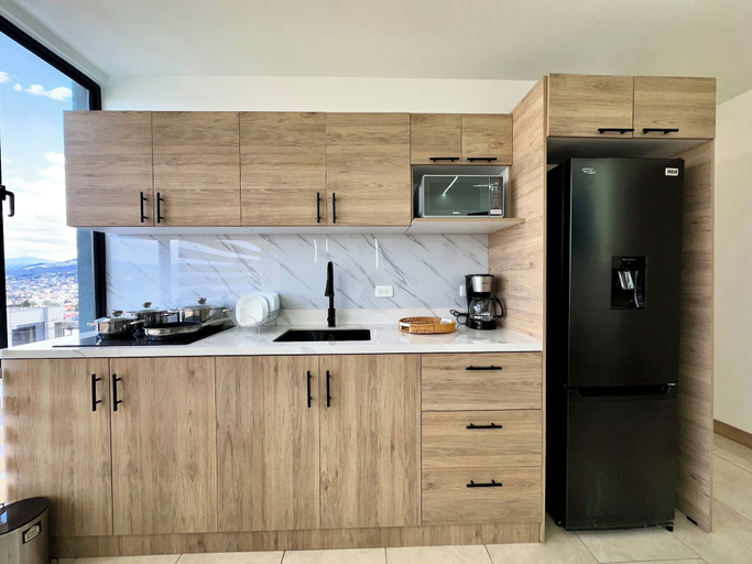 Private kitchen 2, Urbanizable Suites UIO, Quito