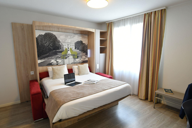 Bedroom 3, Appart Hôtel Mer & Golf City Bordeaux - Bassins à Flot, Gironde