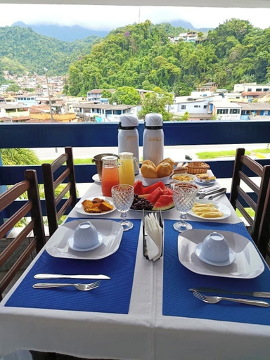 Terrace/patio 2, Sea Blue Suítes, Angra dos Reis