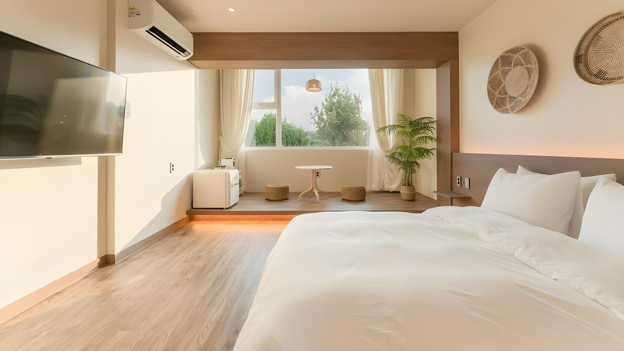 Bedroom 2, Jeju Gili Resort, Jeju