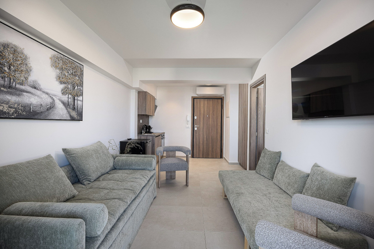 Living area 4, Solianna Rethymno Suites, Crete