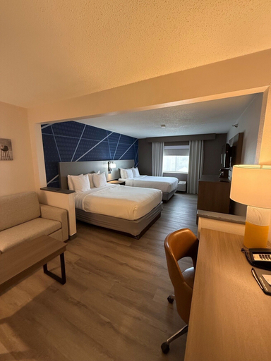 Bedroom 3, Comfort Suites Lincoln North, Lancaster