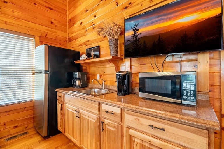Private kitchen, Mountain Estate, Sevier
