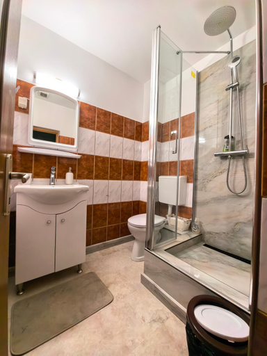 Bathroom 3, Pensiunea Maria Kober, Gura Raului