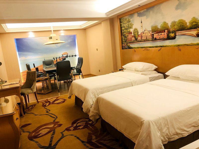 Bedroom 2, Vienna Hotel Guangdong Meizhou Fengshun, Meizhou