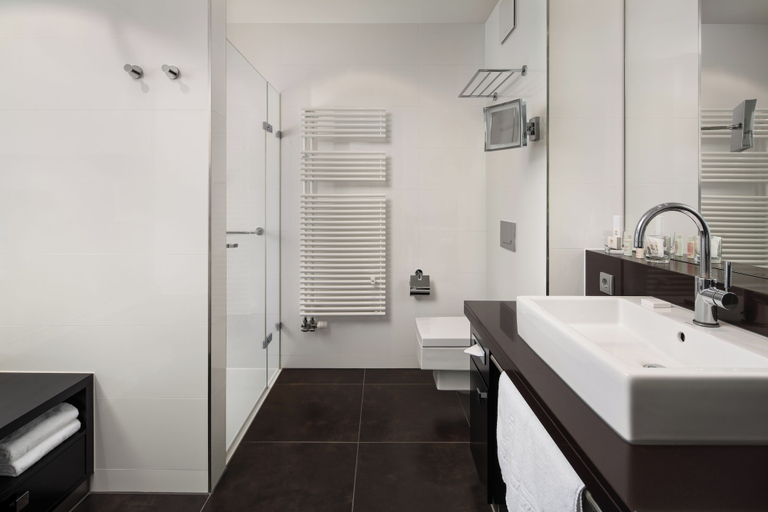 Bathroom 5, Hotel Burg Schwarzenstein, Rheingau-Taunus-Kreis