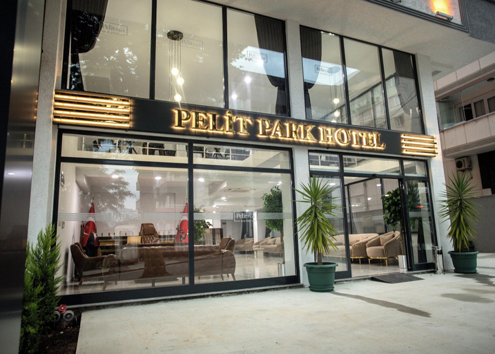 Exterior & Views 2, Pelit Park Hotel, Merkez