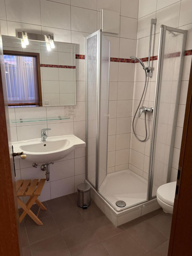 Bathroom, Hotel Zum Kellermann, Freyung-Grafenau
