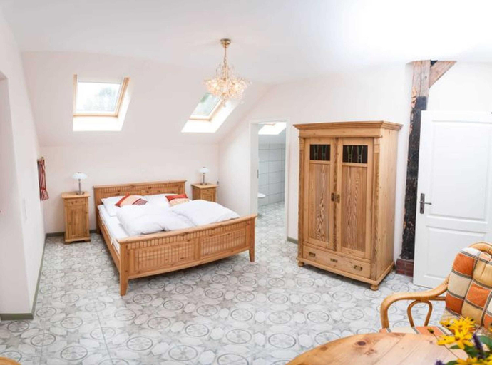 Bedroom 2, Doppelzimmer Holthusen 25515, Leer