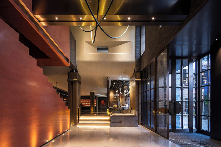 Lobby 1, Sail Hotel, Chongqing