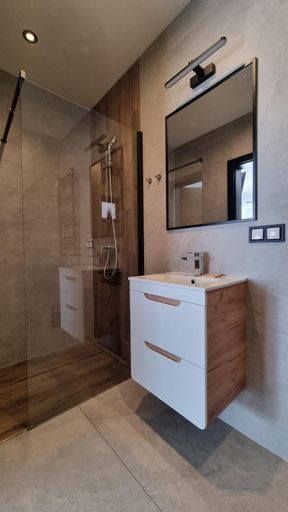 Bathroom, Apartamenty Pod Wyciagiem, Cieszyn
