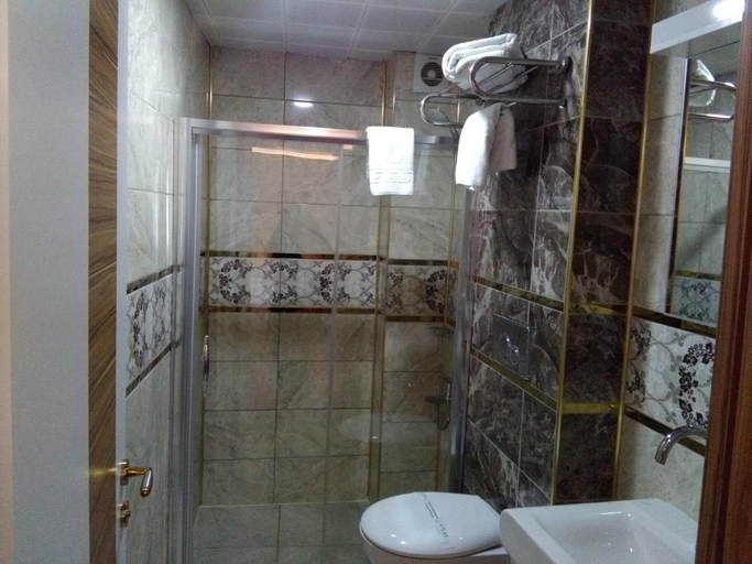 Bathroom 4, Rms Atlas Otel, Tokat