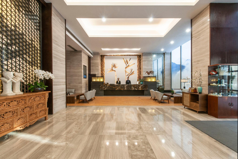 Public Area 3, SSAW Boutique Hotel Hefei Downtown, Hefei
