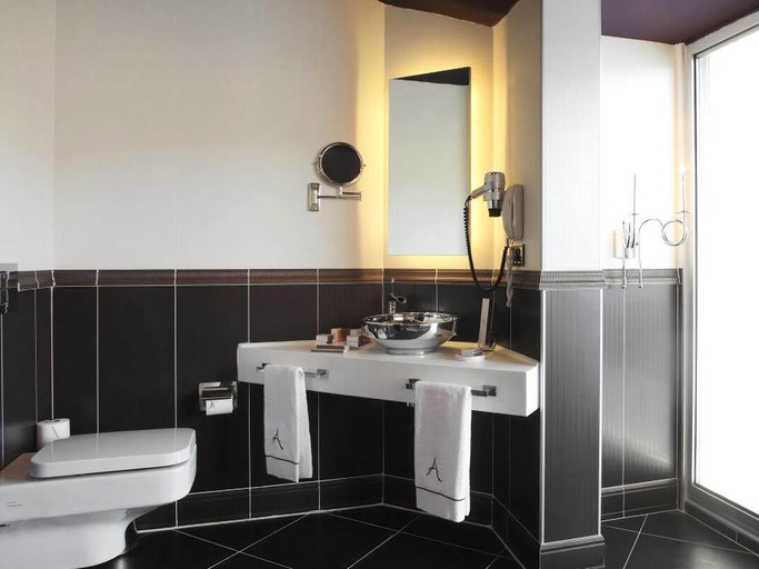 Bathroom, Atik Otel, Ünye