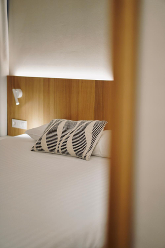 Bedroom 4, Hotel Sirius, Liège