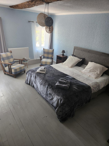 Bedroom, ESCALE AU CLOS SAINT MARTIN DE JUILLERS Gites et Chambres d'hotes, Charente-Maritime