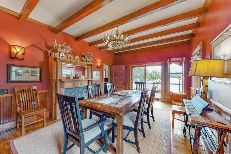 Room 4, Lakefront Home With Outdoor Firepit & Private Dock - Near Downtown, Piscataquis