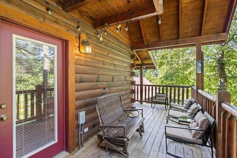 Terrace/patio 4, Smokies Outlook, Sevier
