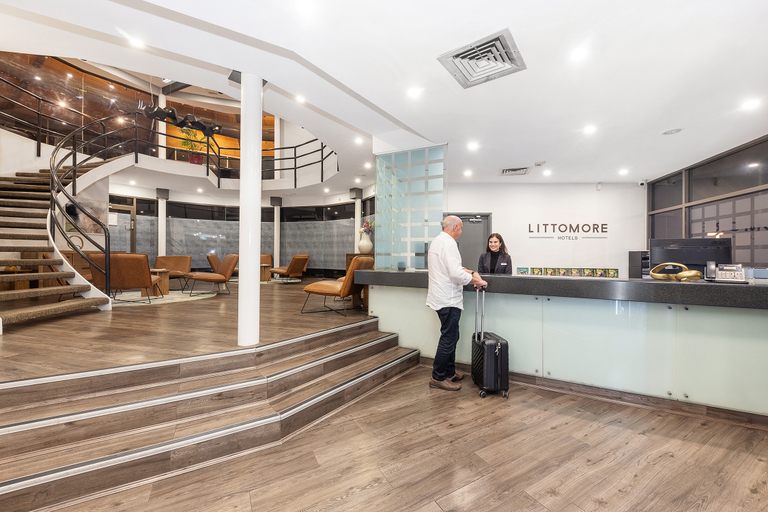 Lobby 3, Littomore Hotel On Stewart, Bathurst, Bathurst Regional - Pt A