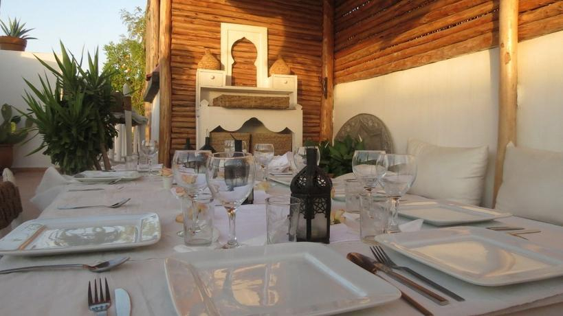 Food & Drinks 5, Riad Les Orangers D'alilia, Marrakech