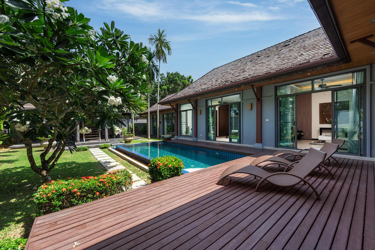 Sport & Beauty 2, Villa Bulan with 3BR with Yoga house | Nai Harn, Pulau Phuket