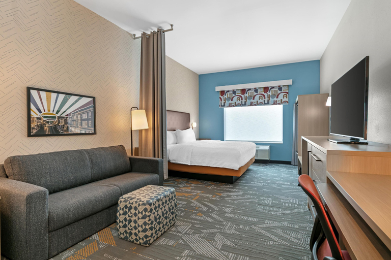 Bedroom 4, Home2 Suites by Hilton Somerset, Pulaski