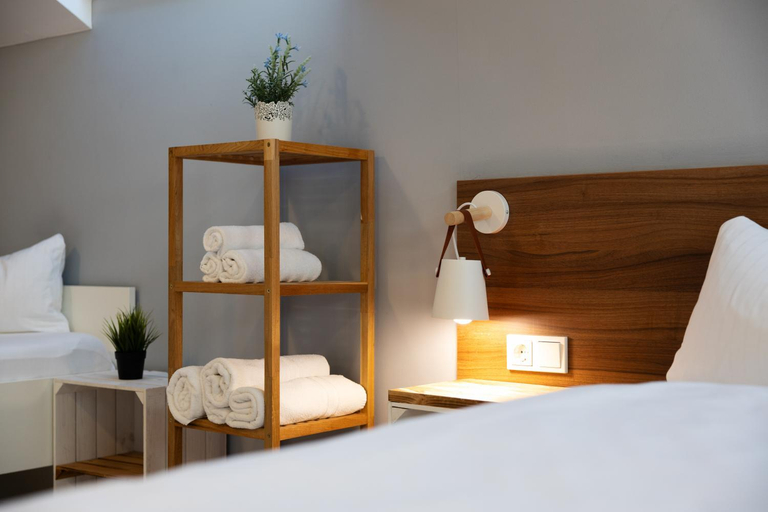 Bedroom, JUNIPRO Apartments Bostalsee, St. Wendel