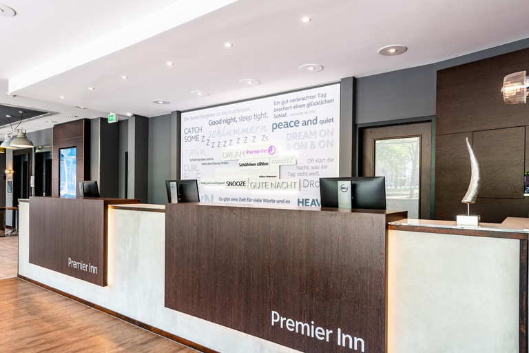 Public Area, Hotel Essen, Essen