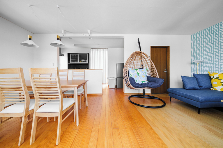 Living area 4, SMALL HOUSE, Asahikawa