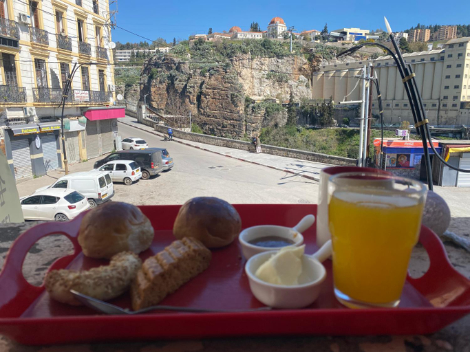 Food & Drinks, Hostel le Rhumel, Constantine