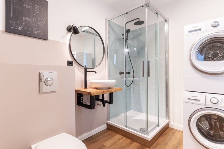 Bathroom 3, Doppelhaushalfte in Tating, Nordfriesland