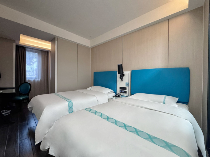 Room 4, Xana Lite Hotel Gu'an Train Station, Shiyan