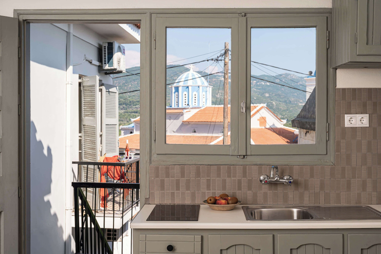 Room 5, The Yellow Donkey Koumeika Traditional Stay Samos, North Aegean